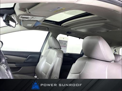 Modern Steel Metallic 2016 Honda Odyssey Touring