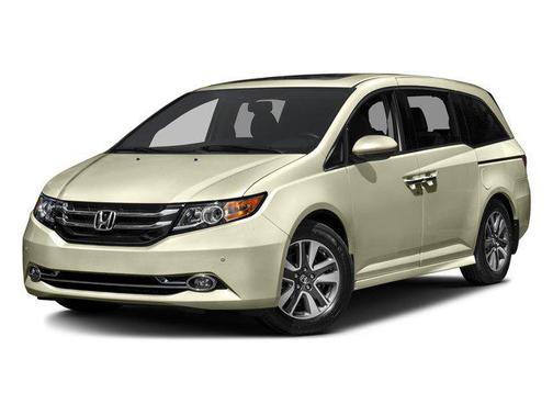 Modern Steel Metallic 2016 Honda Odyssey Touring