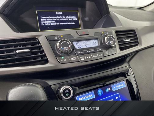 Modern Steel Metallic 2016 Honda Odyssey Touring