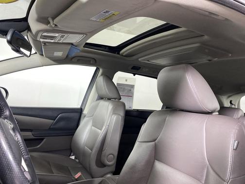 Modern Steel Metallic 2016 Honda Odyssey Touring