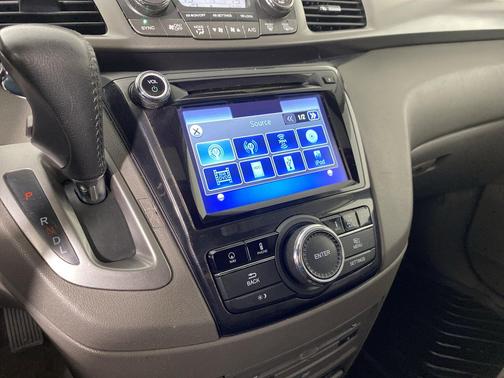 Modern Steel Metallic 2016 Honda Odyssey Touring