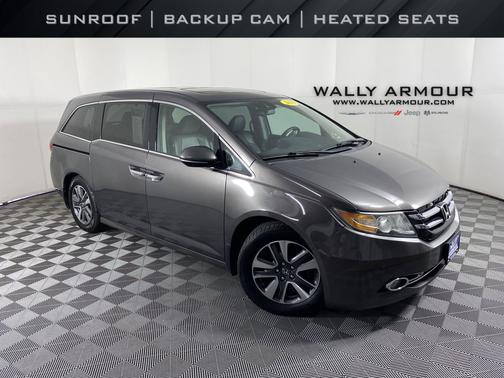 Modern Steel Metallic 2016 Honda Odyssey Touring