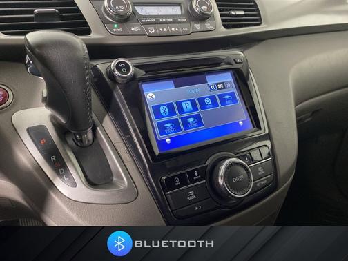 Modern Steel Metallic 2016 Honda Odyssey Touring