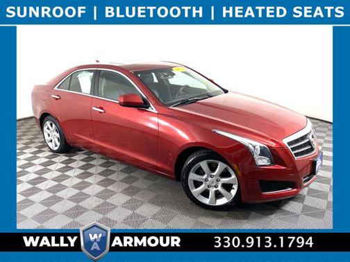 2014 Cadillac ATS 2.0L Turbo