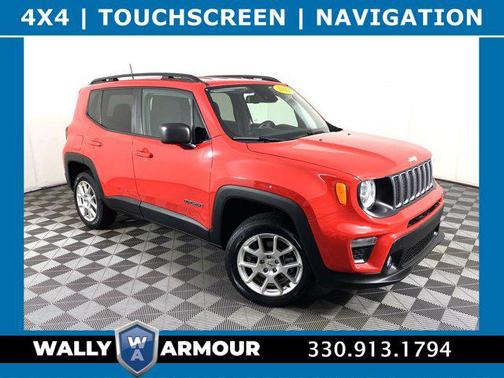 2022 Jeep Renegade Latitude