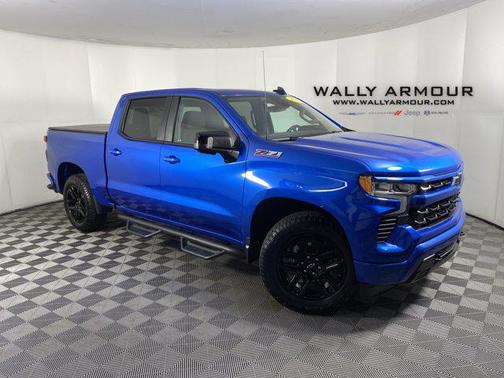 Glacier Blue Metallic 2023 Chevrolet Silverado 1500 RST