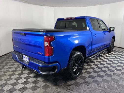 Glacier Blue Metallic 2023 Chevrolet Silverado 1500 RST