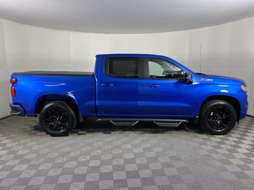 Glacier Blue Metallic 2023 Chevrolet Silverado 1500 RST