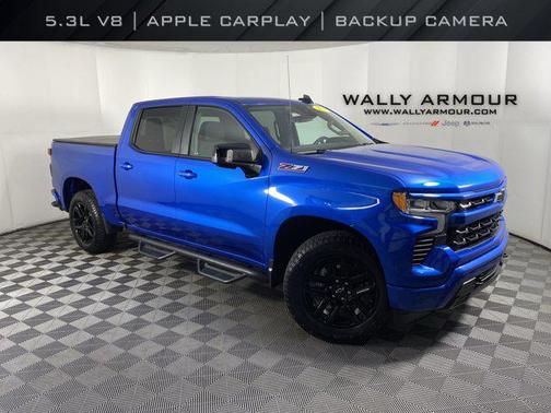 Glacier Blue Metallic 2023 Chevrolet Silverado 1500 RST