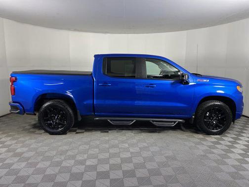 Glacier Blue Metallic 2023 Chevrolet Silverado 1500 RST