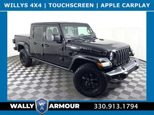 2022 Jeep Gladiator Willys 4x4