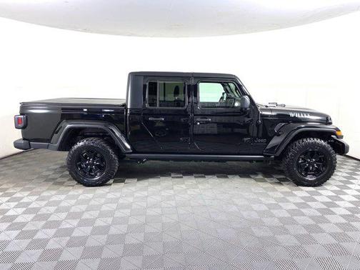 2022 Jeep Gladiator Willys 4x4