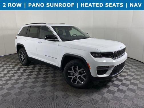 2025 Jeep Grand Cherokee Limited X