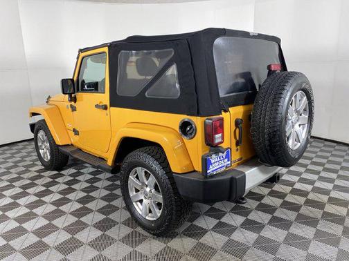 2012 Jeep Wrangler Sahara