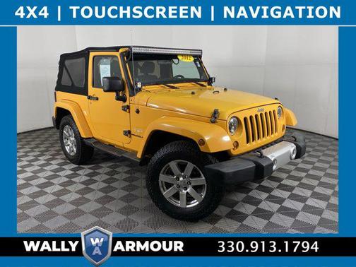 2012 Jeep Wrangler Sahara