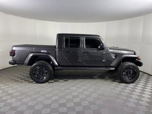 Granite Crystal Metallic Clearcoat 2021 Jeep Gladiator Sport S