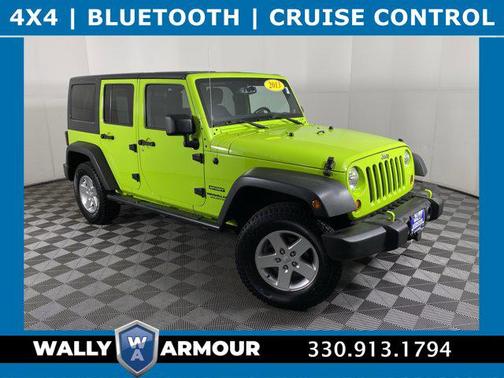 2013 Jeep Wrangler Unlimited Sport