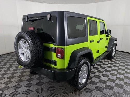 2013 Jeep Wrangler Unlimited Sport