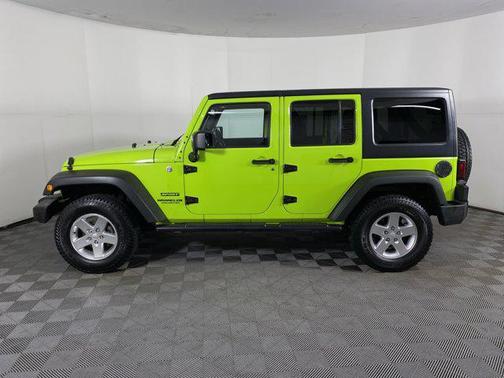 2013 Jeep Wrangler Unlimited Sport