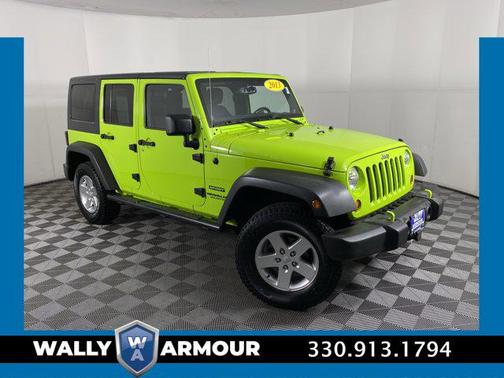 2013 Jeep Wrangler Unlimited Sport