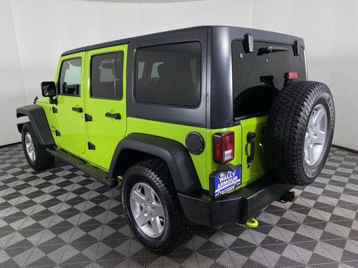 2013 Jeep Wrangler Unlimited Sport