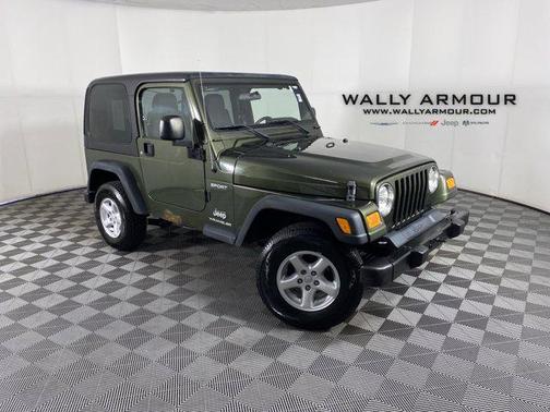 2006 Jeep Wrangler X