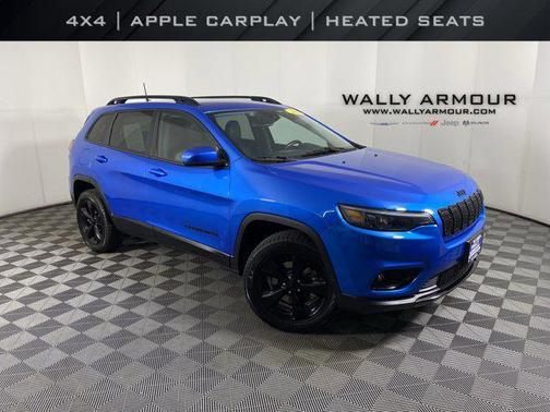 2021 Jeep Cherokee Altitude