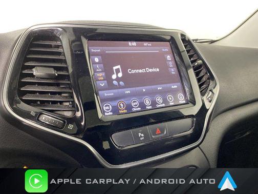 Olive Green Pearlcoat 2019 Jeep Cherokee Limited