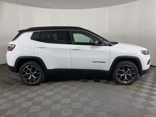 White 2026 Jeep Compass Limited