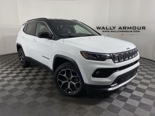 White 2026 Jeep Compass Limited