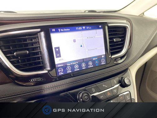 2018 Chrysler Pacifica Limited