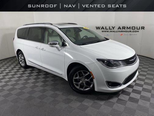 2018 Chrysler Pacifica Limited