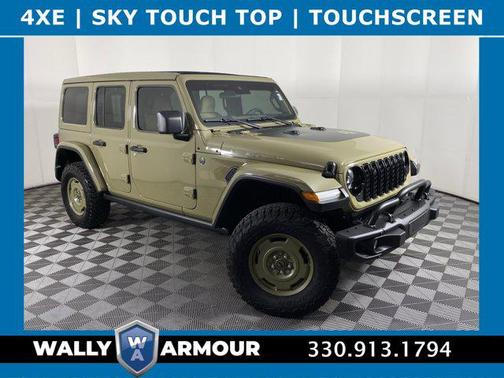 2025 Jeep Wrangler 4xe Willys