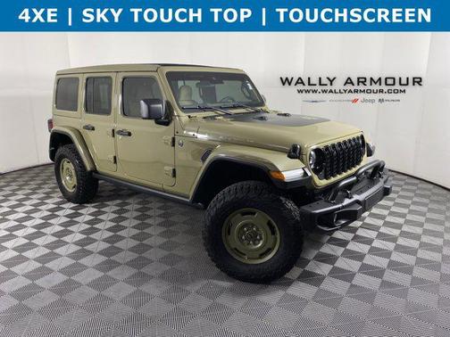 2025 Jeep Wrangler 4xe Willys