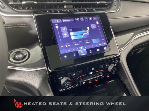 Velvet Red Pearlcoat 2023 Jeep Grand Cherokee Altitude
