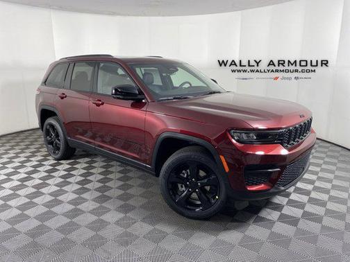 2025 Jeep Grand Cherokee Altitude