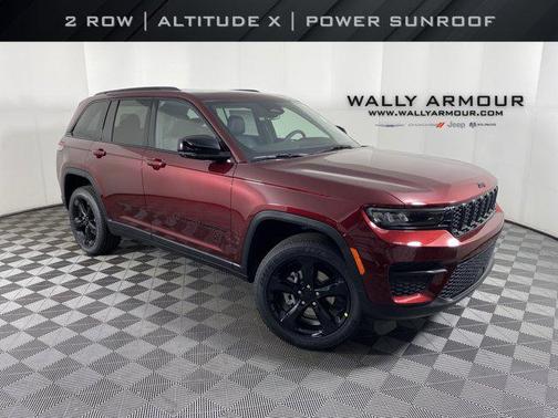 2025 Jeep Grand Cherokee Altitude