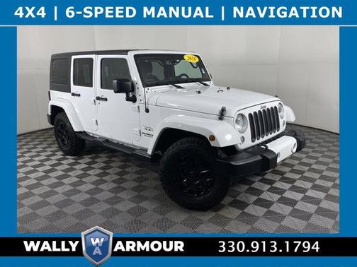 2016 Jeep Wrangler Unlimited Sahara