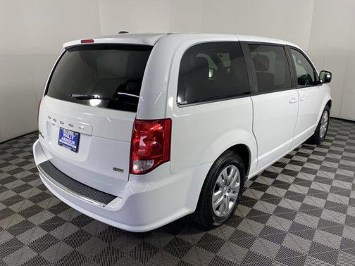 2018 Dodge Grand Caravan SE