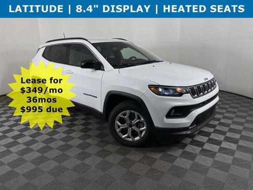 2025 Jeep Compass Latitude