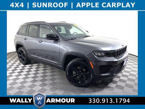 2022 Jeep Grand Cherokee Altitude