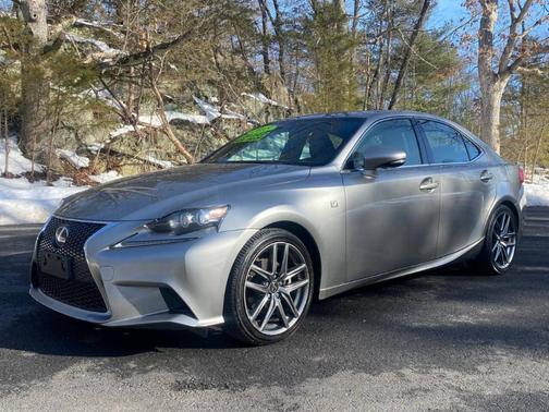 2015 Lexus IS 250 Crafted Line