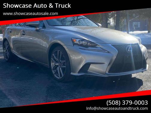 2015 Lexus IS 250 Crafted Line