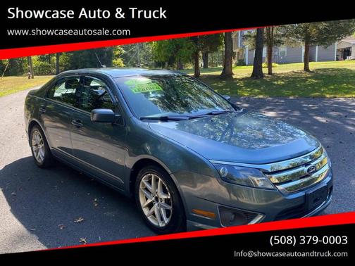 2012 Ford Fusion SEL