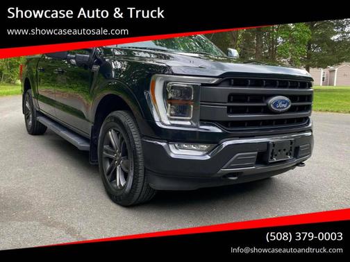 Black 2021 Ford F-150 Lariat