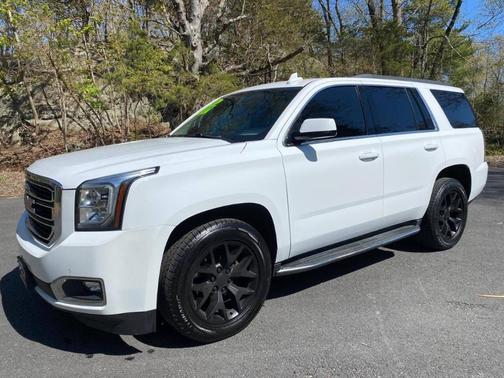 White 2016 GMC Yukon SLE