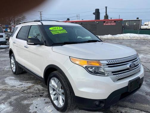 2015 Ford Explorer XLT
