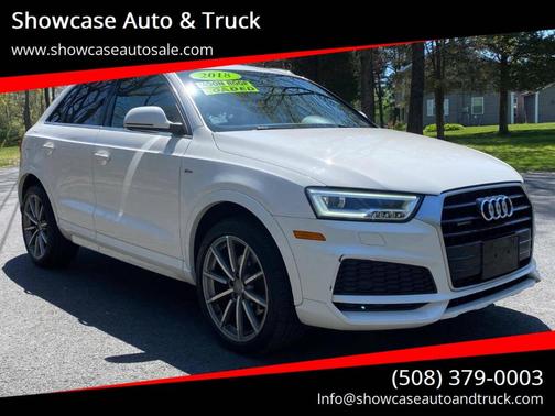 Cortina White 2018 Audi Q3 2.0T Sport Premium