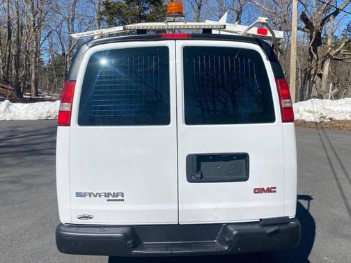 2015 GMC Savana 2500 Work Van