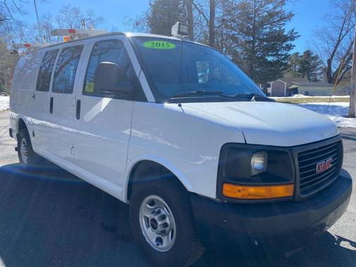 2015 GMC Savana 2500 Work Van